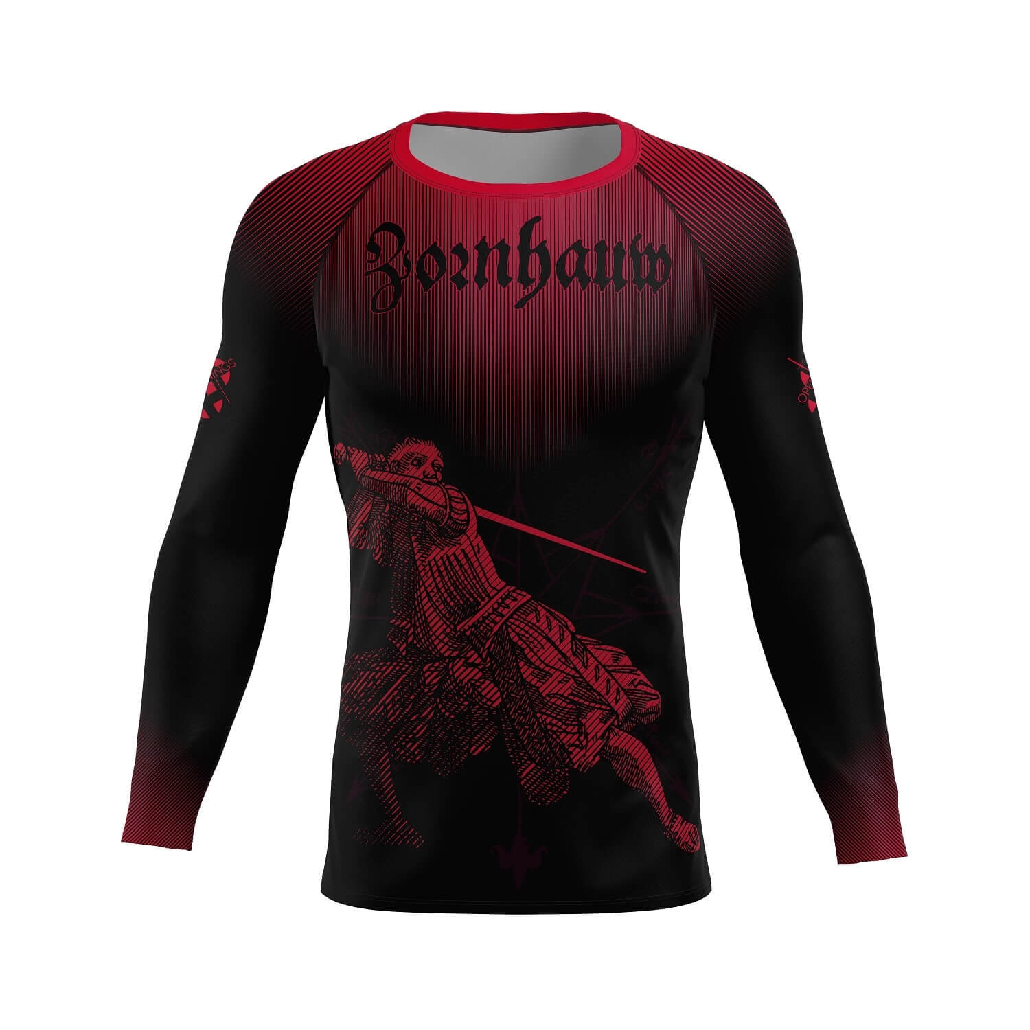 The Zornhauw - Rashguard Mann - 8OPENINGS Martin & Tempel GbR